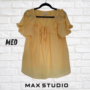 Yellow Max Studio Top